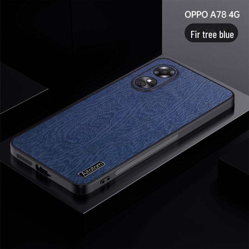 Ультратонкий защитный чехол Business для OPPO A78 4G/A38/A58/A2 Pro