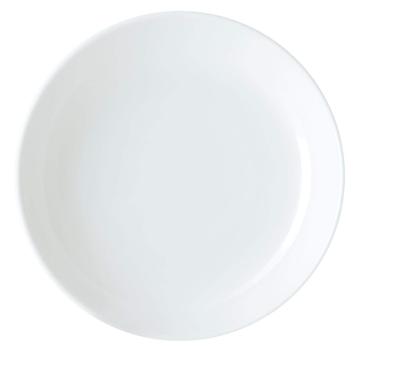 Столовая посуда East Plate WhiteClear SS 12 см Легкая и удобная в использовании Легкий фарфор