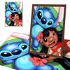 Full Round Diamond Painting Lilo & Stitch Art Rhinestone Picture Mosaic DIY 5D Cross Stitch Embroidery Home Decoration