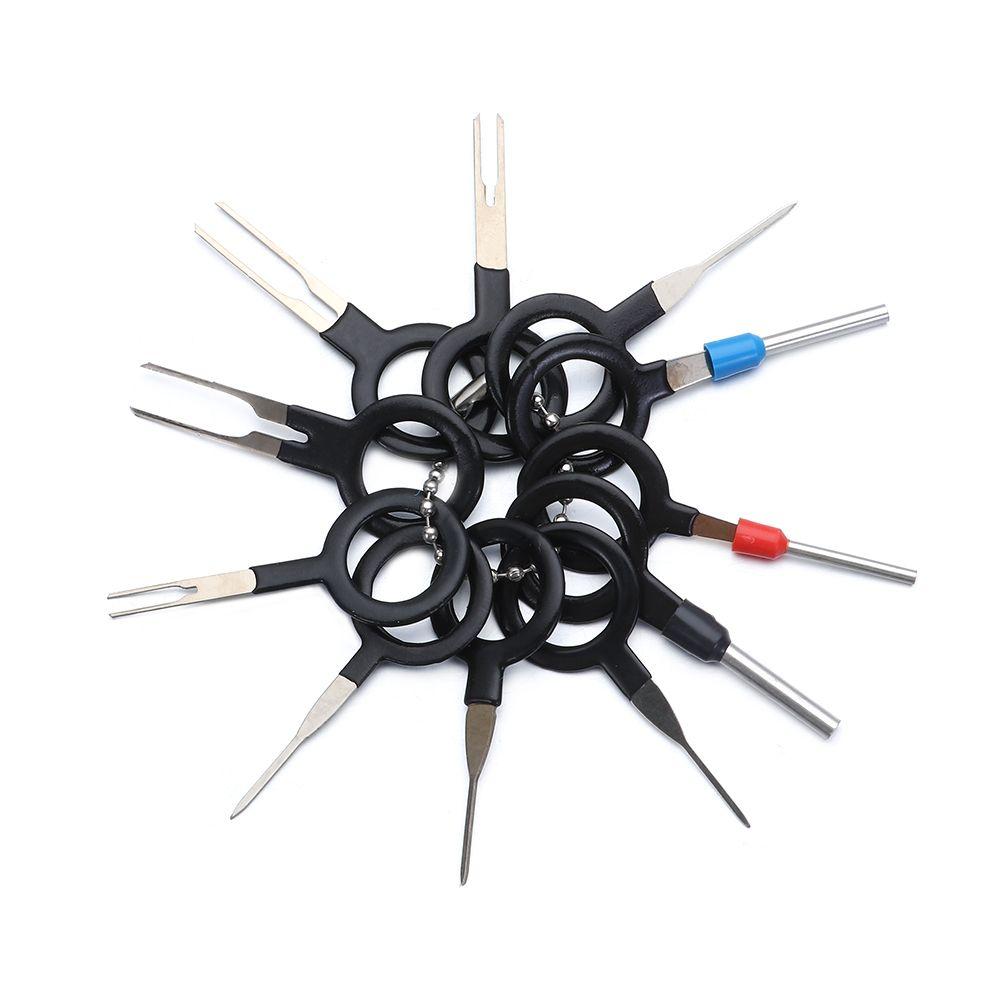 Accessories Car Wire Crimp Connector Pin Extractor Kit Wire Terminal Removal Tools Stainless Steel