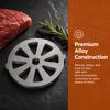 Stainless Steel Meat Mincer Disc Grinding Plate Meat Grinder Mincer  For Home Kitchen