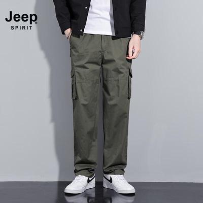 Мужские повседневные брюки-карго JEEP SPIRIT