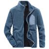 Lamb Fleece Men's Sweater Jacket Cardigan Teddy Fleece Men's Jacket Jacket Fleece Jacket Jacket Jacket Jacket Jacket Liner