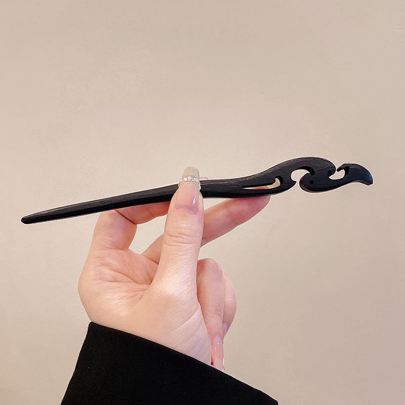 Korean Retro High-End Metal Hairpin - New Ancient Style