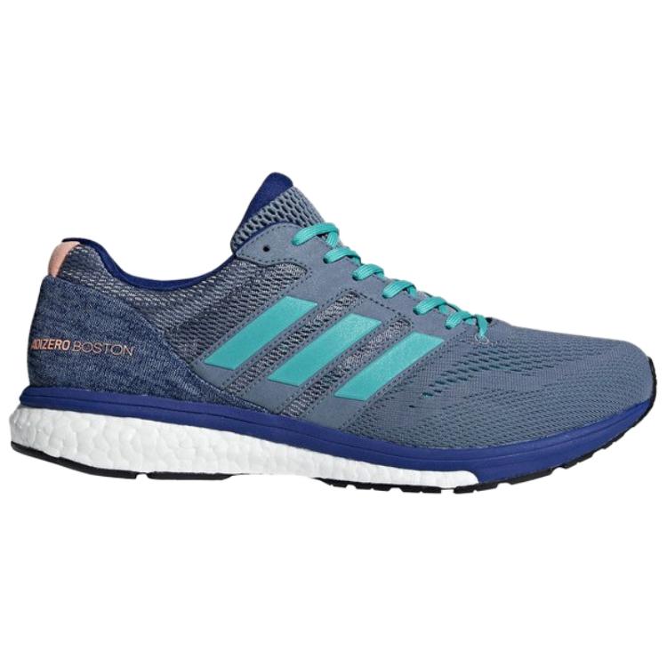 adidas Adizero Boston 3 Удобные Универсальные Беговые Кроссовки Мужские Кроссовки Синие BB6561