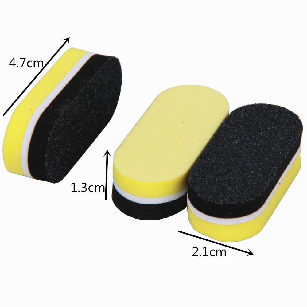 Профессиональные маникюрные буферы. 40 шт