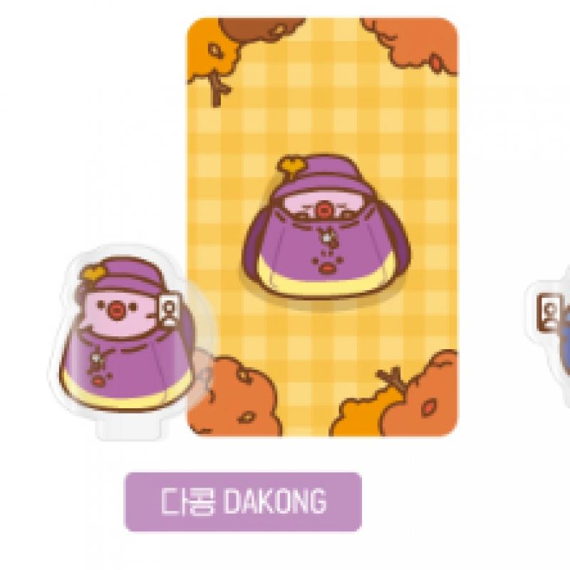 Cravity 14 Акриловая подставка для фотокарт Cravity 2024 Cravity Character Pop Up Store Official Md