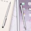 1PC School Mini Mobile Phone Universal Waterborne Pen Touchscreen pen Writing Supplies Ballpoint