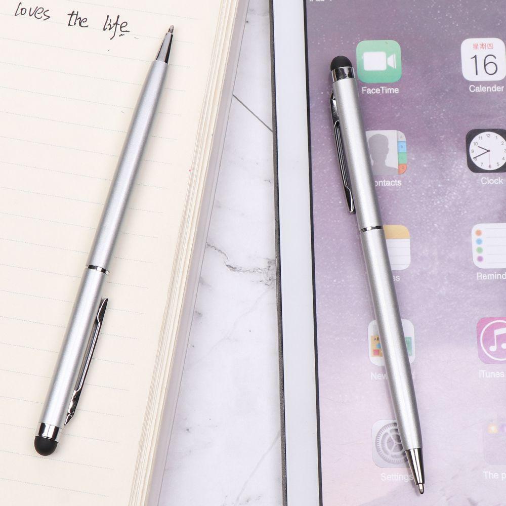 1PC School Mini Mobile Phone Universal Waterborne Pen Touchscreen pen Writing Supplies Ballpoint