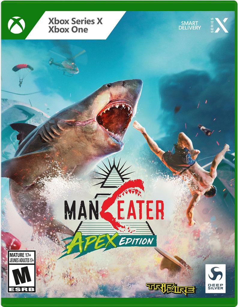 Maneater North Xbox Series X (Import Version America) -