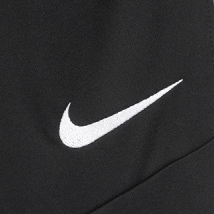 Nike Мужские футбольные брюки с логотипом Dri-Fit и полосками, средняя посадка, низ HM7171010