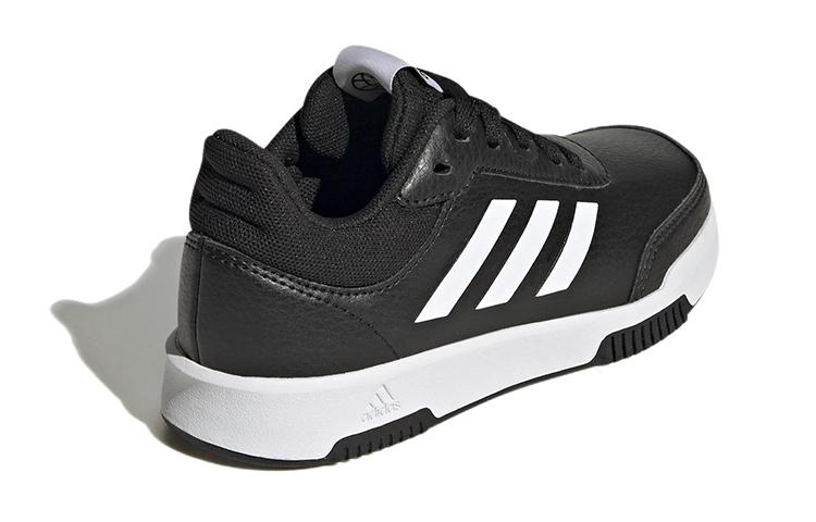 adidas Спортивные K Скользкие Устойчивые к истиранию Низкие Детские скейтбордические кроссовки Черно-белые Детские GW6425