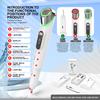 Ice Compress Mole Pen Upgraded Skin Beauty Pen Multi-functional Beauty Pen Xiaobai Cleansing Pen Hot and Cold Household Beauty Instrument