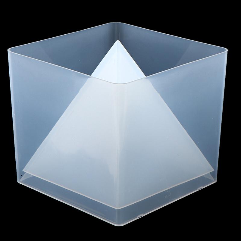 Супер большая пирамида из смолы силиконовая форма для литья ювелирных изделий из смолы форма 15 см