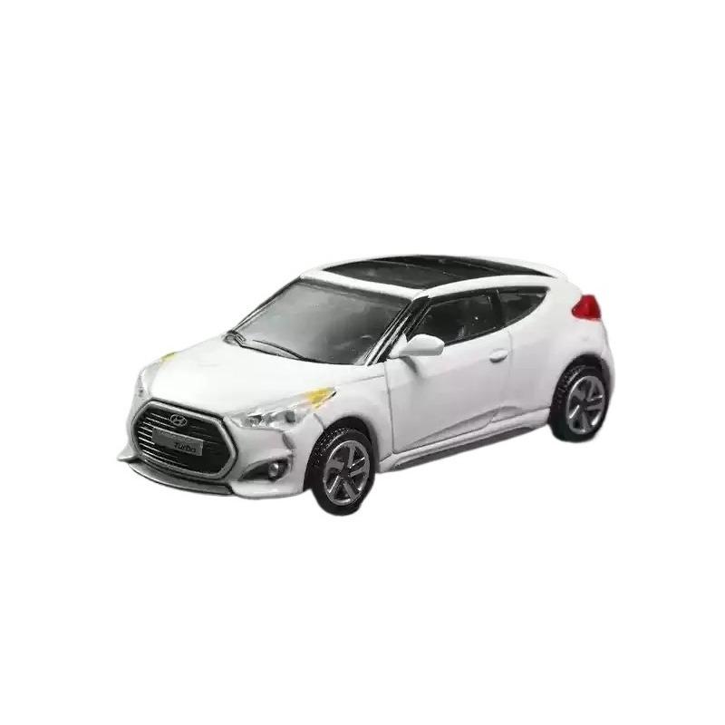 1/64 Hyundai Modern Veloster Turbo Сплав Масштабная Модель Автомобиля Литой Металл Симуляция Коллекционный Орнамент Миниатюрная Модель Автомобиля Детская Игрушка Транспортное Средство