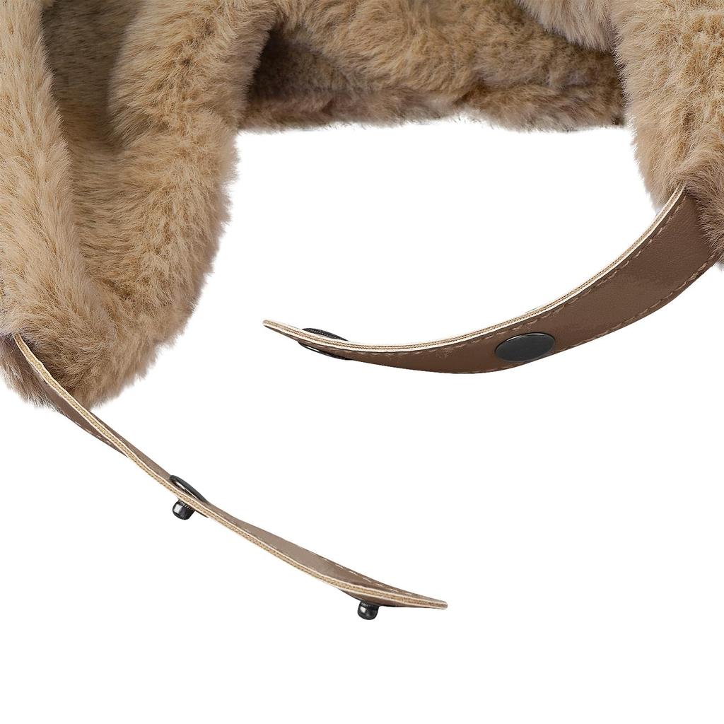 Croogo Шапка-пилот с ушками, теплая и идеальная для русской зимы, милая, для полетов, идеально подходит для копания снега и активного отдыха, мужская и женская, с клапанами, ветрозащитная, зимняя, шапка,