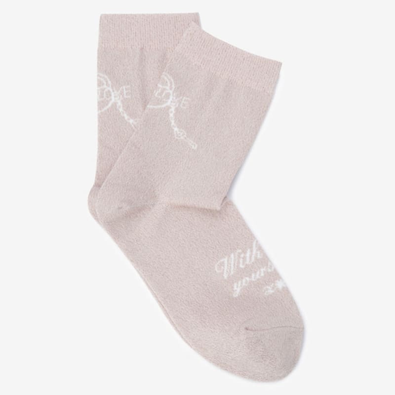 ZOOC Lauren Jung Графические металлизированные носки LP_Z254PHN719