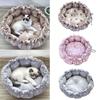 45/55cm Drawstring Pet Bed Creative Design Adjustable Pet Bed Fantasy Soft Warm Nest  for Puppies