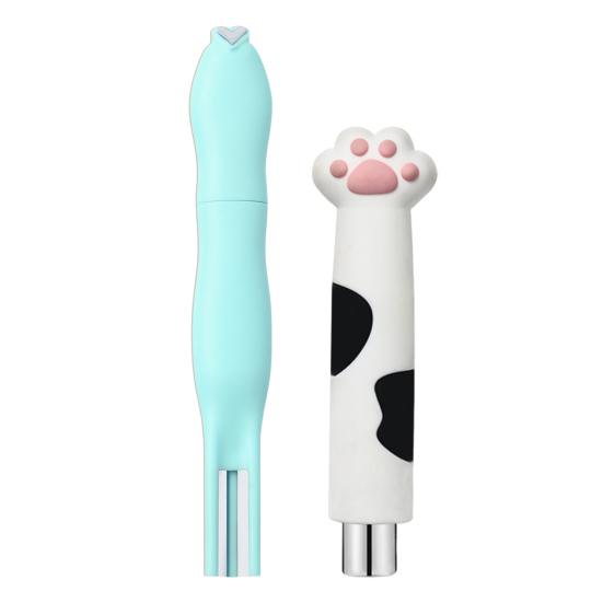 2 шт. Магнит для кошачьего глаза для ногтей, магнитный гель-лак, любовь, тепло, круглая форма, магнитная ручка для нейл-арта, для дома, салона, для женщин, магнитные инструменты для маникюра "кошачий глаз"