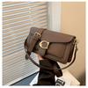 New Fashionable High Quality Underarm Bag Versatile Single Shoulder Crossbody Small Square Bag