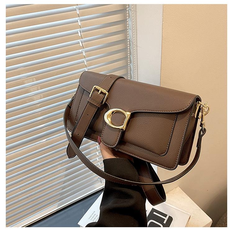 New Fashionable High Quality Underarm Bag Versatile Single Shoulder Crossbody Small Square Bag