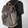 LOUIS VUITTON Pionie Backpack Daypack M93055 Tail Brown Damier Jean Canvas mens Used
