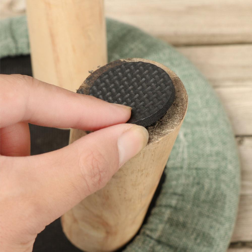 Caps Scratch Proof Self Adhesive Chair Sofa Floor Protectors Furniture Leg Pads Table Feet Covers