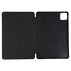 Чехол для планшета из силикона и кожи, складывающийся в три раза