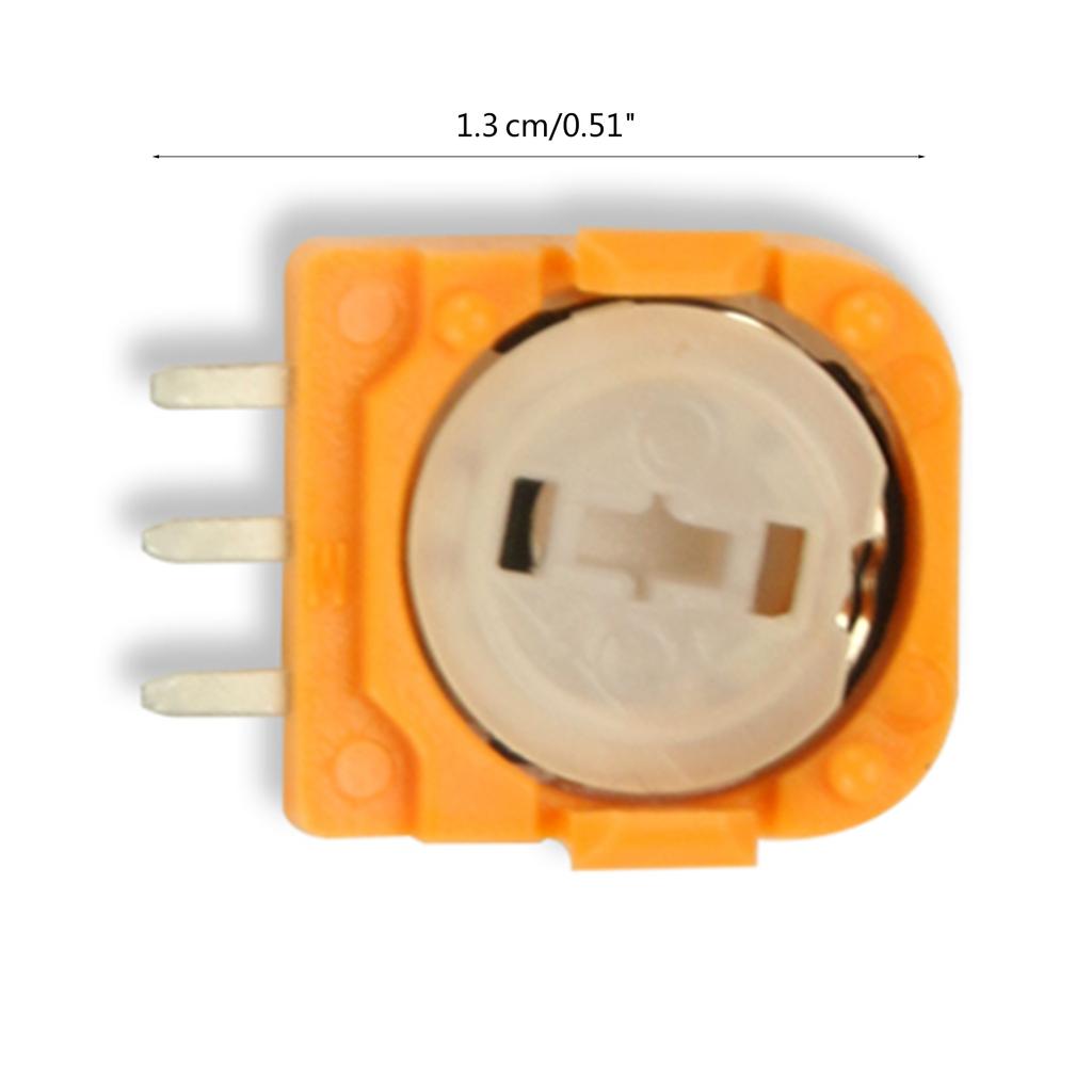 10Pieces 3D Analog Joystick Sensor Module Potentiometer Thumb Stick for PS4 Pro Controller Joystick Repair Part