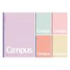 KOKUYO Note Campus Note Limited B5 Dotted Dull Pastel 5 Color Pack A-lined No-3CATN-L33X5