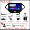 Android Multimedia For Ford Figo 2015 - 2018 Car Stereo CPU Radio QLED Player Navigation Carplay Auto HDR 5G Cam Dash WIFI  Cam