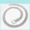 Water Premium Metal Drilled Waist Chain Women Fashion Waist Accessory Jewelry