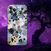 Cute animal seal Phone Case For iPhone 17,16,15,14,13,12,11,Pro Max,XSX,,XR,SE,Mini,8,7,Soft Silicone Black Cover
