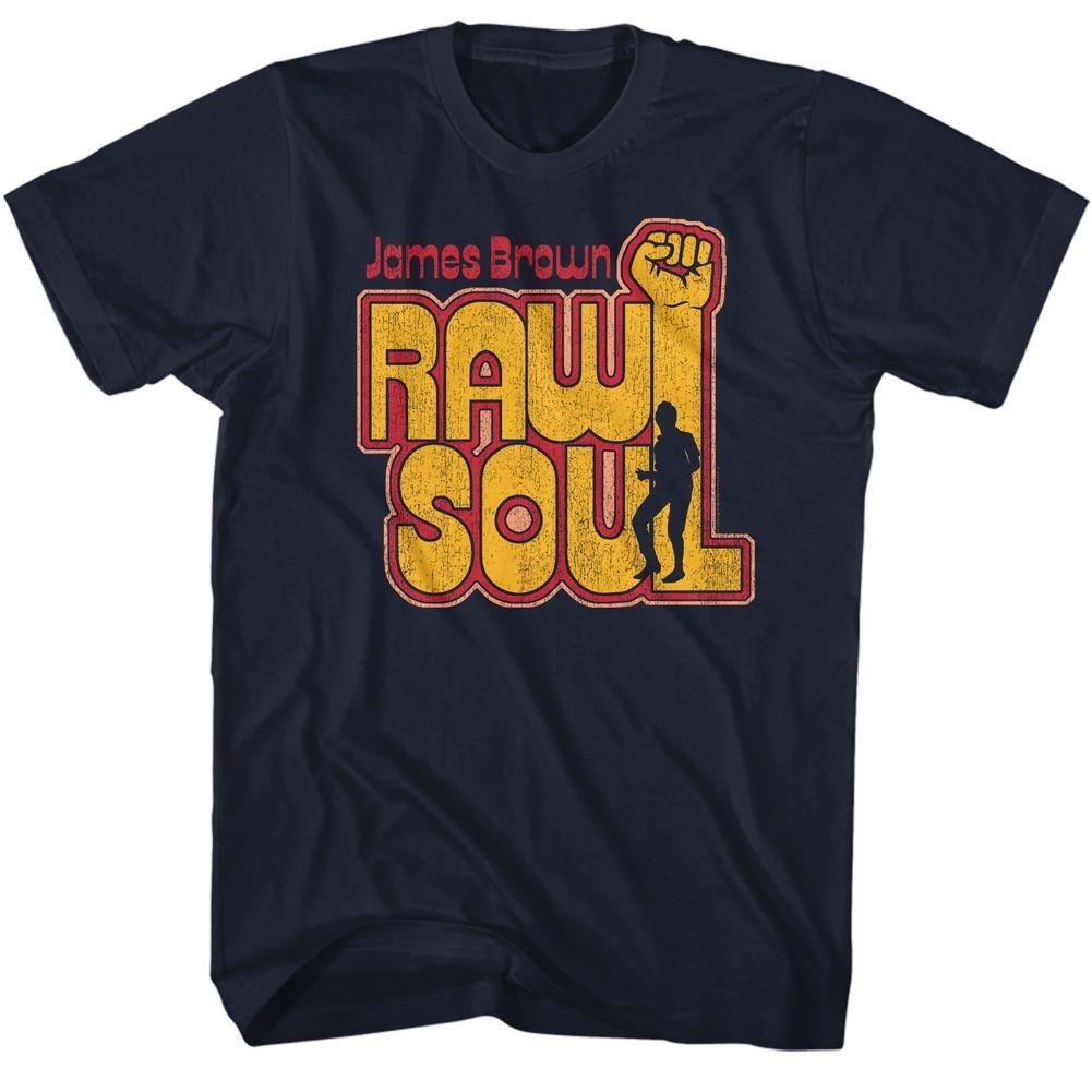 Футболка James Brown Raw Soul