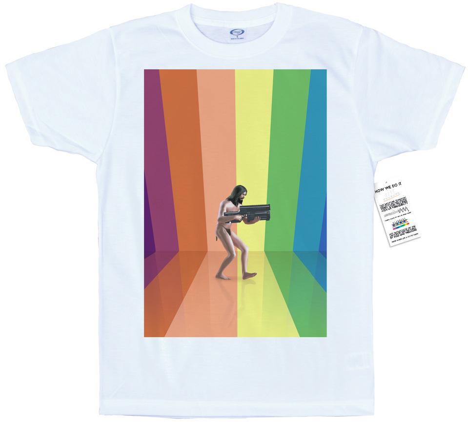 The Holy Mountain T Shirt Artwork Jodorowsky Jesus Bfg9000