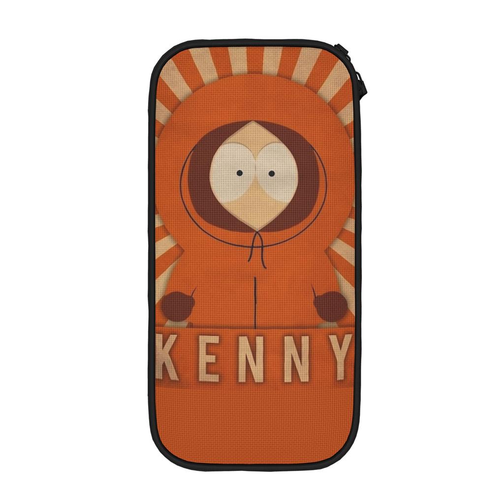 Fun Southspark Kenny Pencil Cases Cartman Pencilcases for Student Large Storage Pencil Bags School Supplies Zipper Stationery