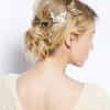 Butterfly Hairpin Side Clip - Korean Style Women's Accessory