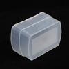 3Pcs Mini Digital Camera Flash Bounce Diffusers Softbox Fit for Canon 580EX Top Flash White