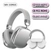 WH35Max On-Ear Headphones: Sleek, Electroplated Wireless Bluetooth with Extended Battery Life