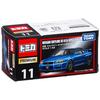 Takara Tomy Tomica Premium 11 Nissan Skyline GT-R V-SPEC2 Nur miniature car toy ages 6 up boxed meets safety standards ST mark certification.