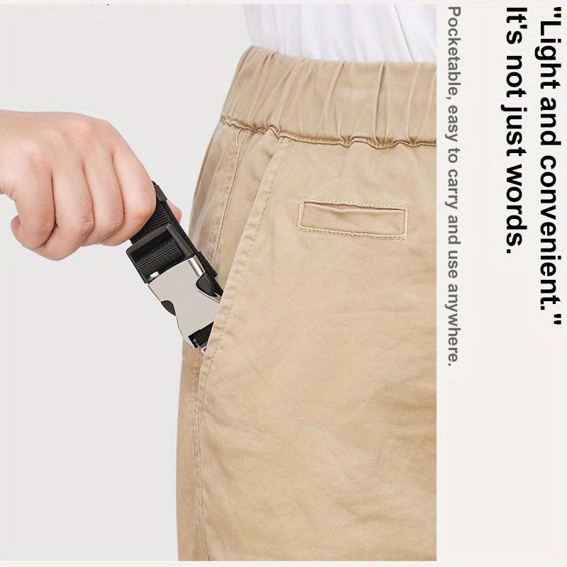 Ремень для багажа, переносной, фиксированный, с пряжкой-фиксатором, дополнительный ремень для рюкзака, ремень для багажа, ремень на лацкан, держатель для пиджака