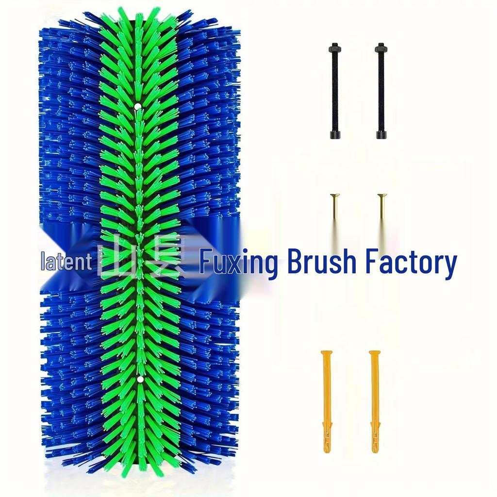 Щетка для тела коровы для чесания и массажа - Инструмент для чистки молочного скота