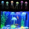 Landscape Vivid Glowing Jellyfish Fluorescent Marine Animals Aquarium Ornament Fish Tank Decor