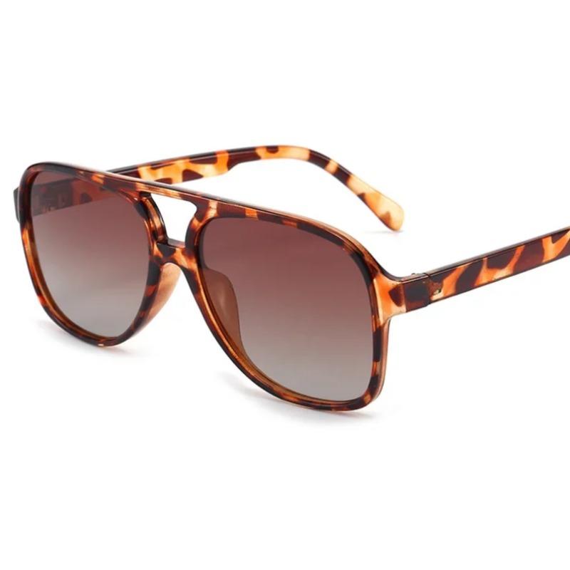 Classic Brand Polarized Sunglasses For Women Vintage Oval Frame Goggle Driving Night Vision Eyewear UV4 Gafas De Sol