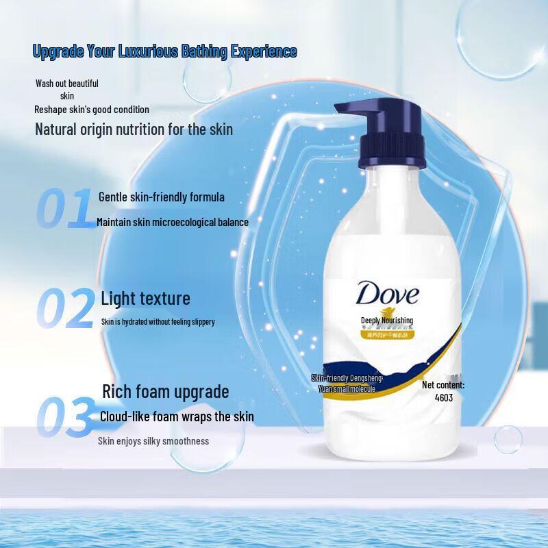 Питательный гель для душа Dove
