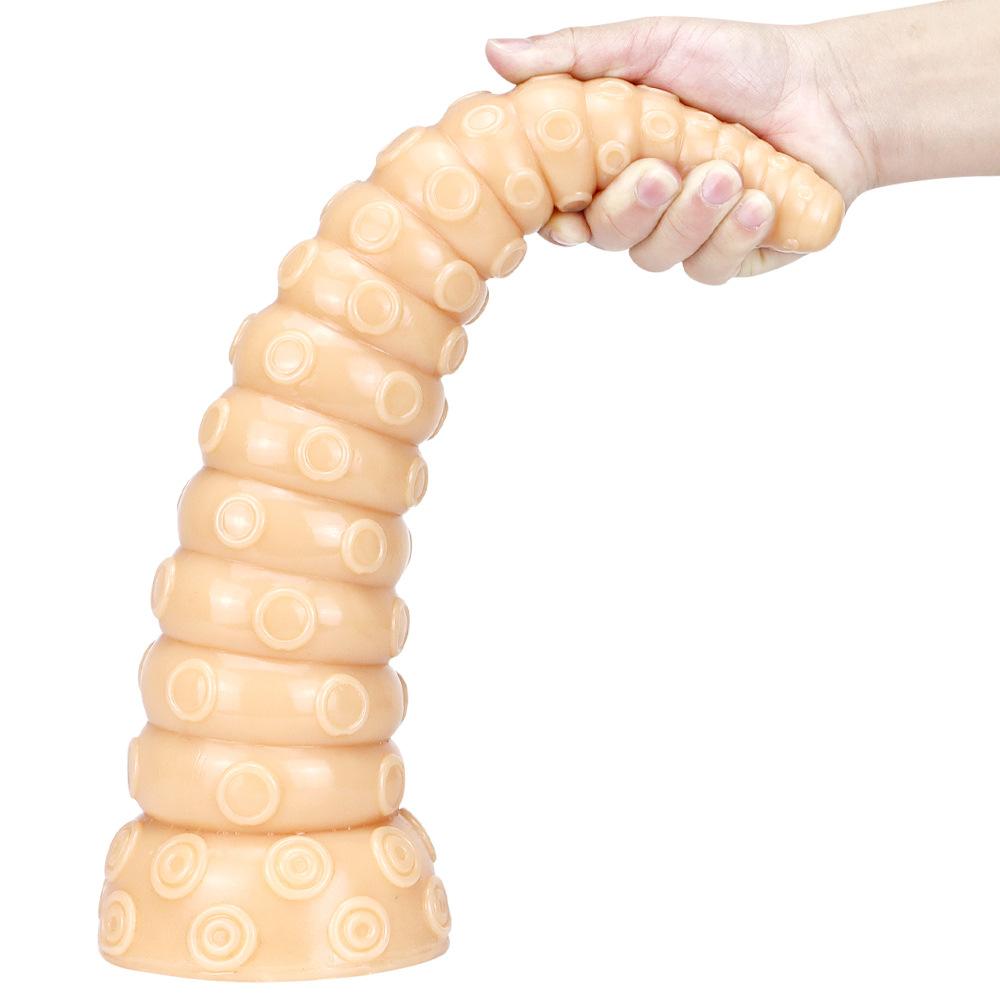 38 см ноги осьминога, большая Анальная пробка, анальный расширитель, секс-игрушки для взрослых, реалистичный фаллоимитатор дракона, Фистинг, БДСМ, привязка, ремень на пенисе