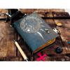 Wolf Handmade Leather Bound Journal Writing Notebook Diary Notepads