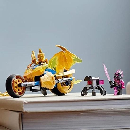 LEGO Ninjago Jays Golden Dragon Bike 71768 toy block gift ninja boys 7 years up