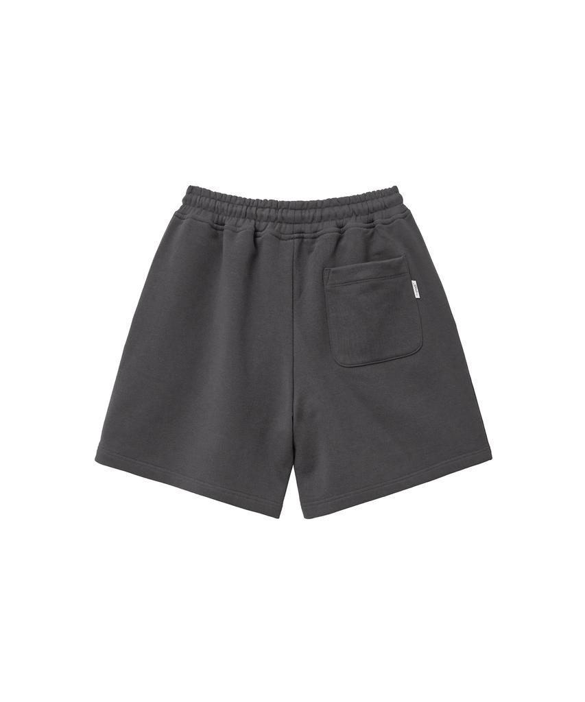 YALE [2 шт.] Короткие спортивные шорты с аркой_Угольный/Черный