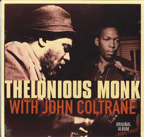 Виниловая пластинка THELONIOUS MONK, JOHN COLTRANE - Thelonious Monk With John Coltrane VP90103 Vinyl Passion 2019 Европа Джаз